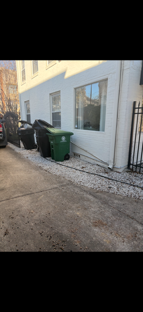 After — Property cleanout Houston