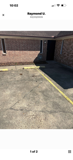 After — Appliance and furniture removal Houston