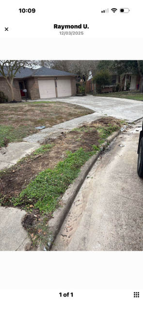 After — Yard debris and junk removal Houston